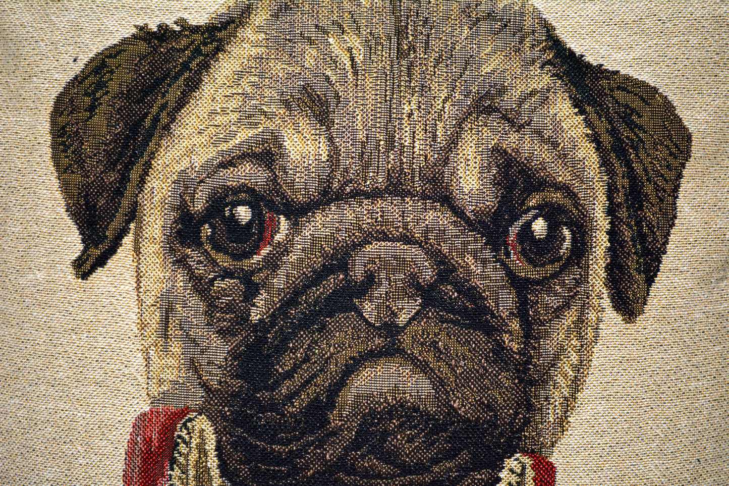 Tache Napoleon Bowaparte Vintage Tapestry Throw Pillow Cover (CC-6011)