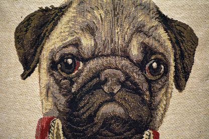 Tache Napoleon Bowaparte Vintage Tapestry Throw Pillow Cover (CC-6011)