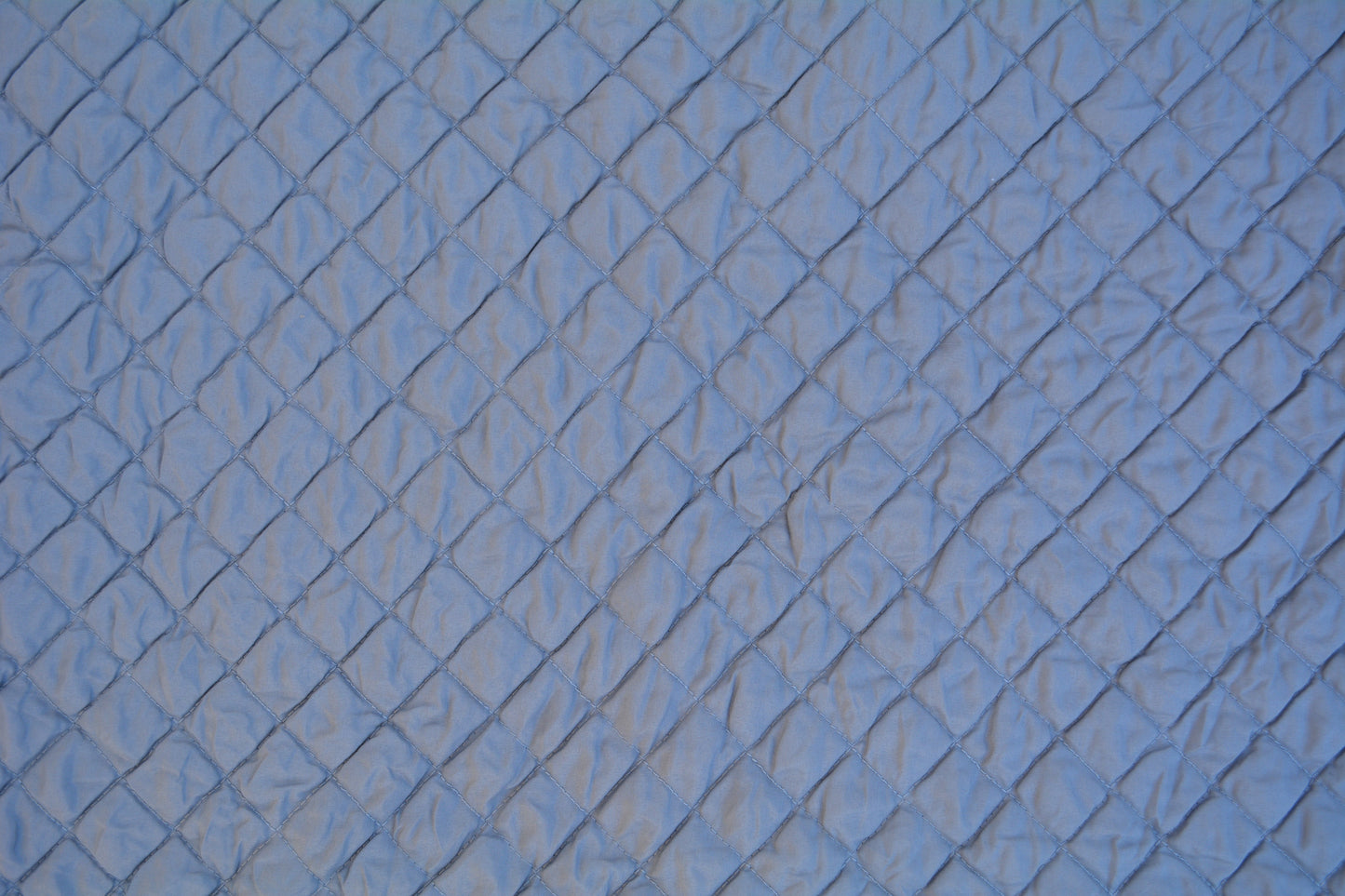 Tache Solid Light Gray Silver Diamond Stitch Bubble Quilted Bedspread Set (DXJ109038-2)