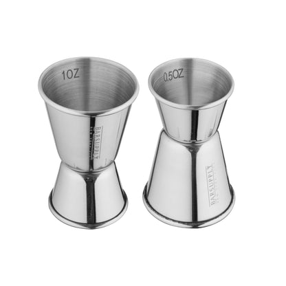 Professional 4-Piece Boston Cocktail Shaker Set