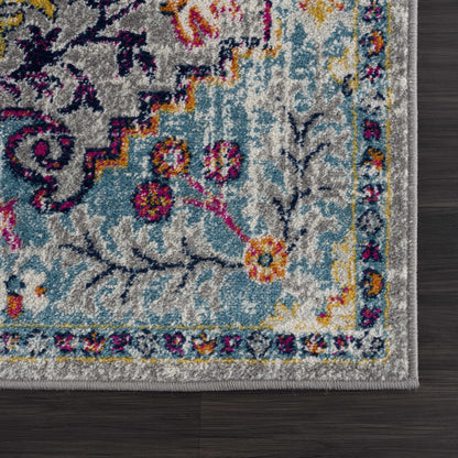 Delanson Colorful Area Rug