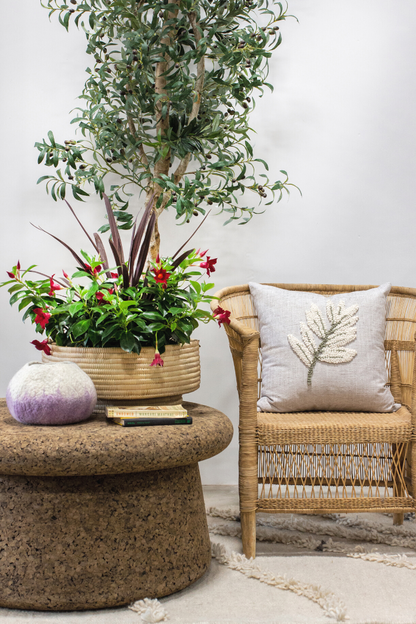 Lavender Wool Ukhamba Bowl