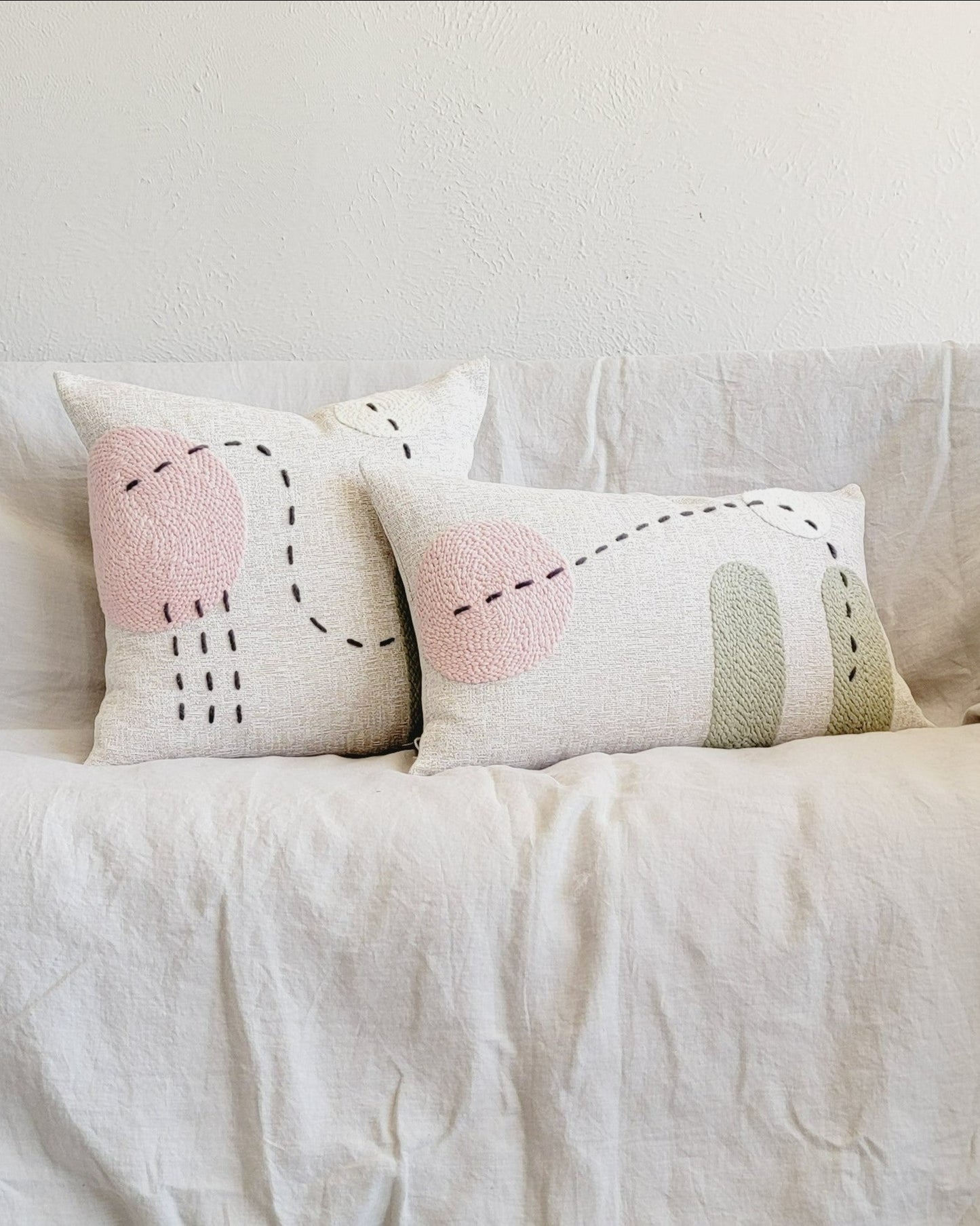 Desert Dawn Throw Pillow