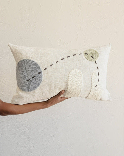 Desert Dusk Throw Pillow