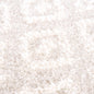 Eivin Cream Diamonds Plush Rug
