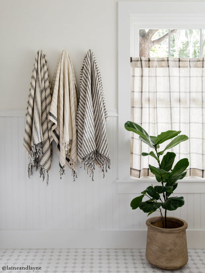 Titus Santuklu Cotton Linen Towel