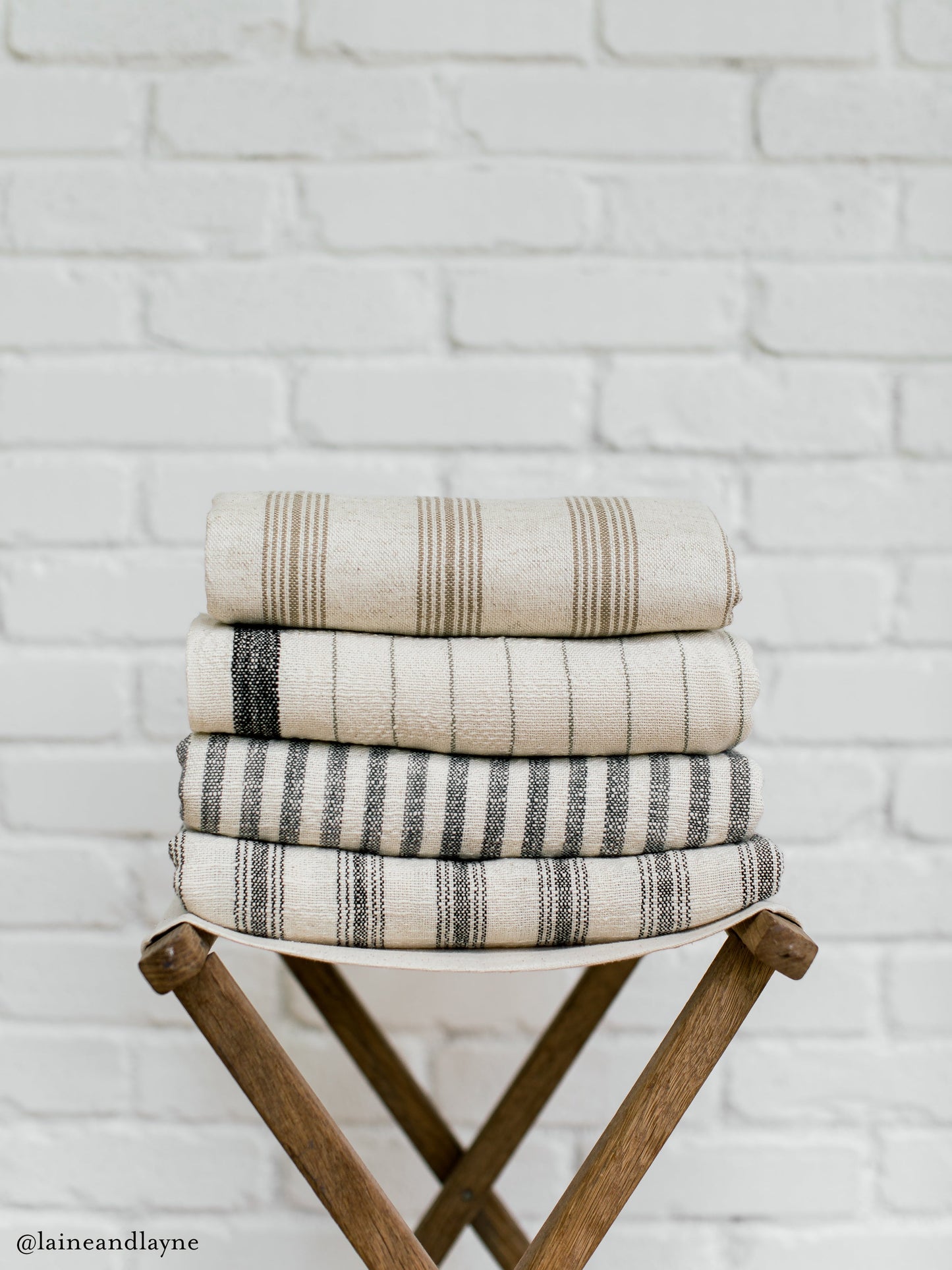 Titus Santuklu Cotton Linen Towel