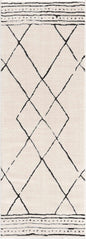 Keone Black & White Thick Rug
