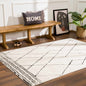 Keone Black & White Thick Rug