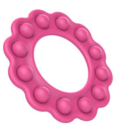 (6 Pack) Flower Pop Toy