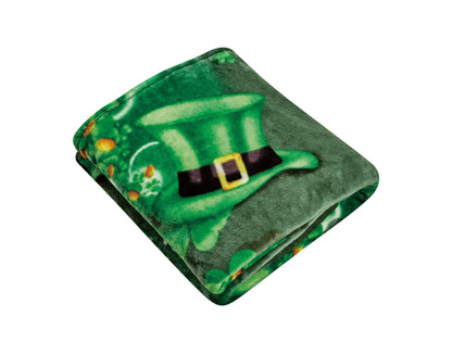 St. Patrick's Day 50" x 70" Throw Blanket