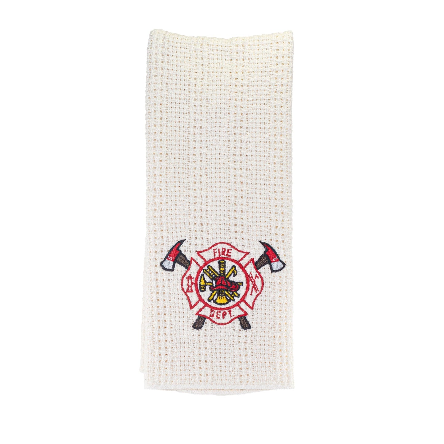 100% Cotton Novelty Embroidered Kitchen Towels  24" x 15"