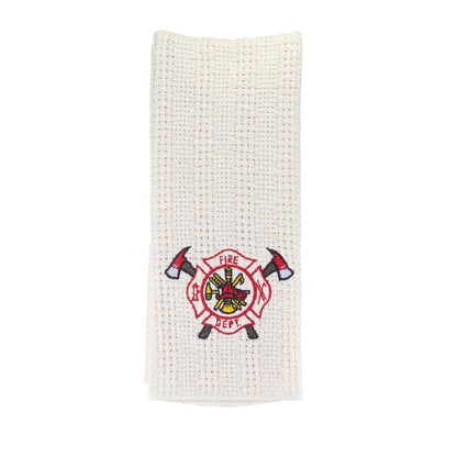100% Cotton Novelty Embroidered Kitchen Towels  24" x 15"