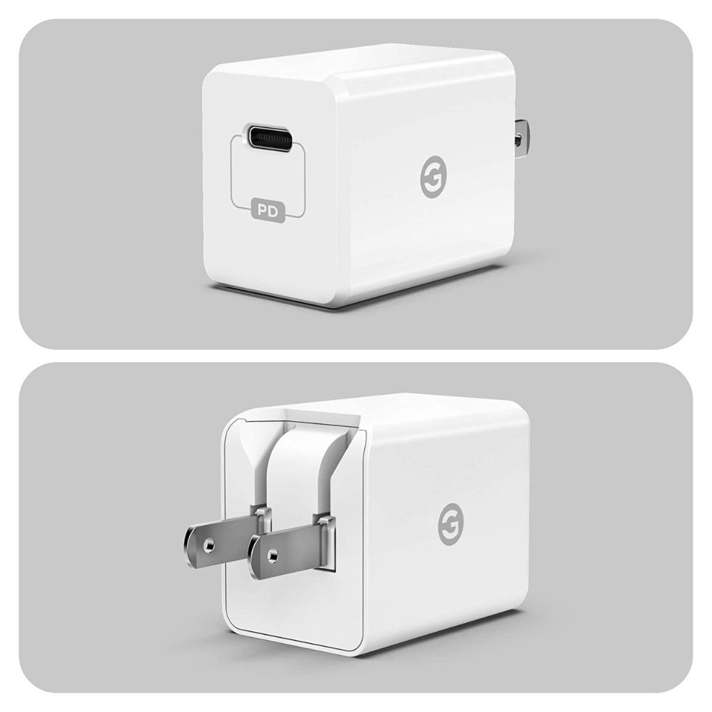 MFi Apple Certified USB C to Lightning Charger 5 ft White