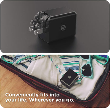 MFi Certified iPhone Fast Charger, USB-C to Lightning Cable with 18W Wall Plug Adapter for iPhone XR/11/12/Mini/Pro Max