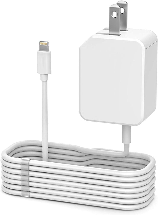 (MFi Apple Certified) 1-PC Lightning Fast iPhone Wall Charger (20W Power Delivery Technology)