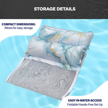 Pool Hammock 2 in 1 Lounger & Chair