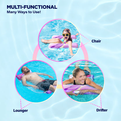 Pool Hammock 2 in 1 Lounger & Chair