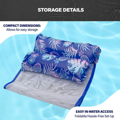 Pool Hammock 2 in 1 Lounger & Chair