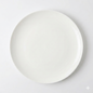 Angelic White Dinner Plates-Set Of 4