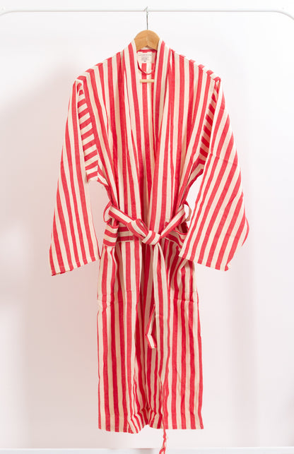 Red Girit Robe