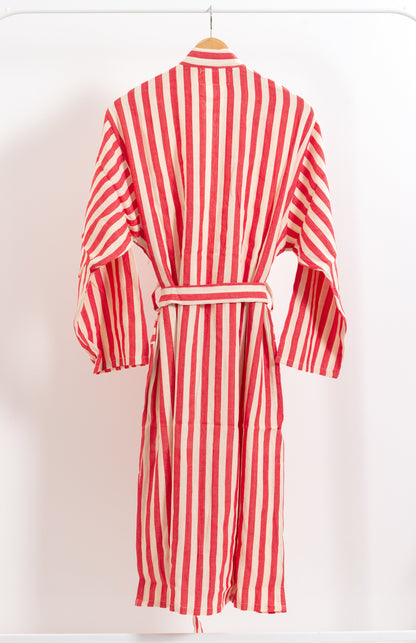 Red Girit Robe