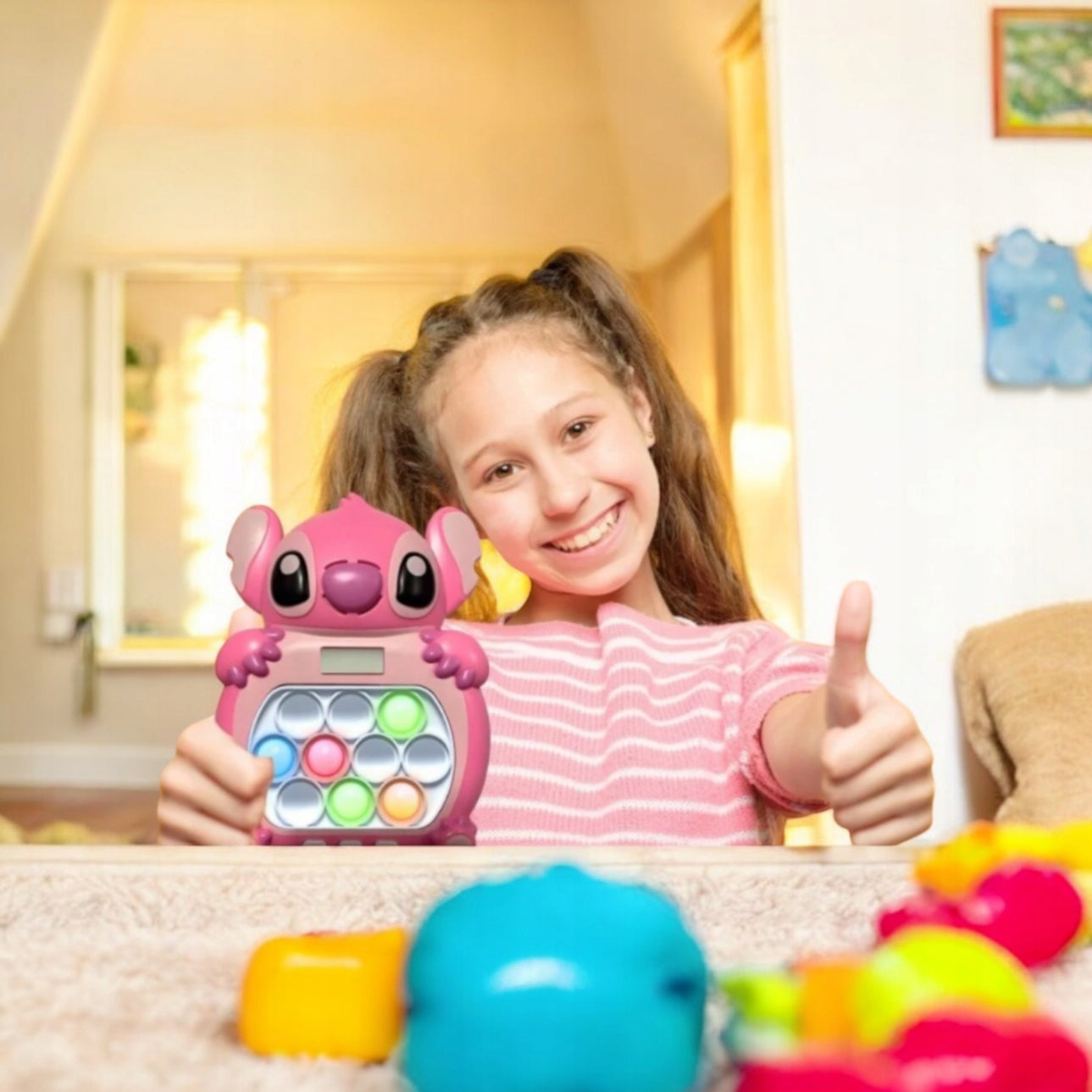 Fast Push Fidget Game – Exciting Play & Learning for Ages 3+