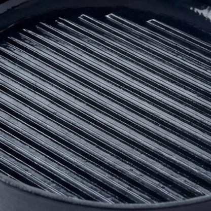 Enameled Cast Iron Grill Pan, 11"