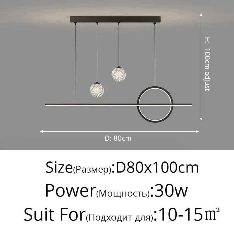 Pendant Light | Modern Kitchen Island Home Lighting