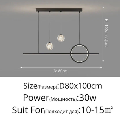 Pendant Light | Modern Kitchen Island Home Lighting