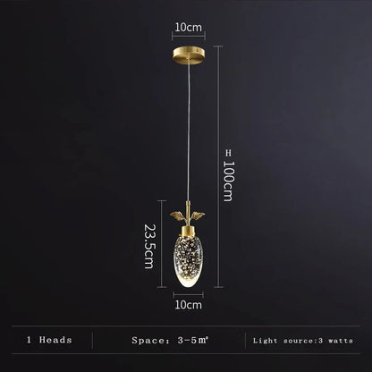 Elegant Modern Pendant Light | Dining Room Home Lighting