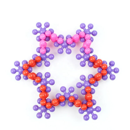 200 Pieces 3D Interlocking Building Blocks STEM Toy