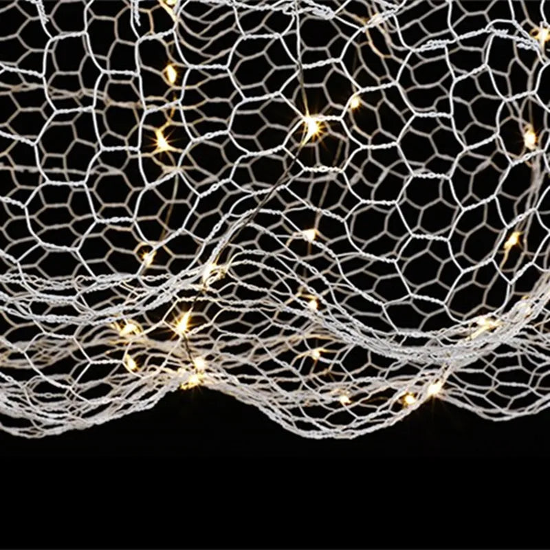 Art Cloud Chandelier | Modern Bedroom & Bedside Lighting