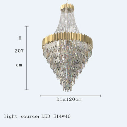 LED Nordic Modern Chandelier | Hallway & Entry Lighting