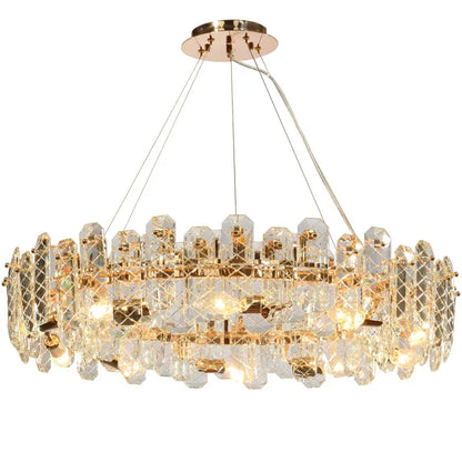 LED Modern Crystal Lustre Chandelier | Dining Room Lighting