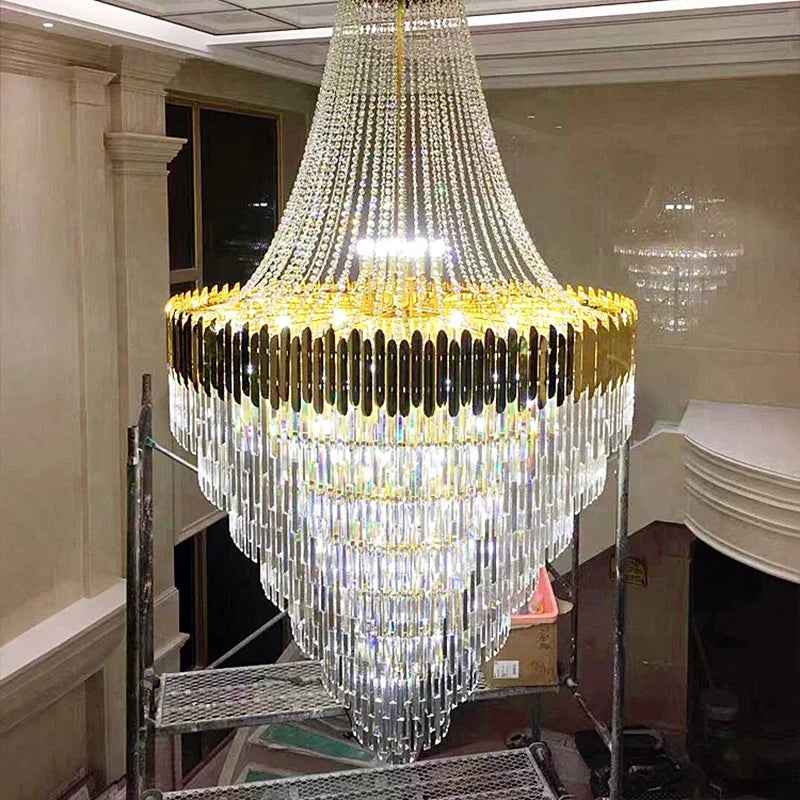 LED Nordic Modern Chandelier | Hallway & Entry Lighting