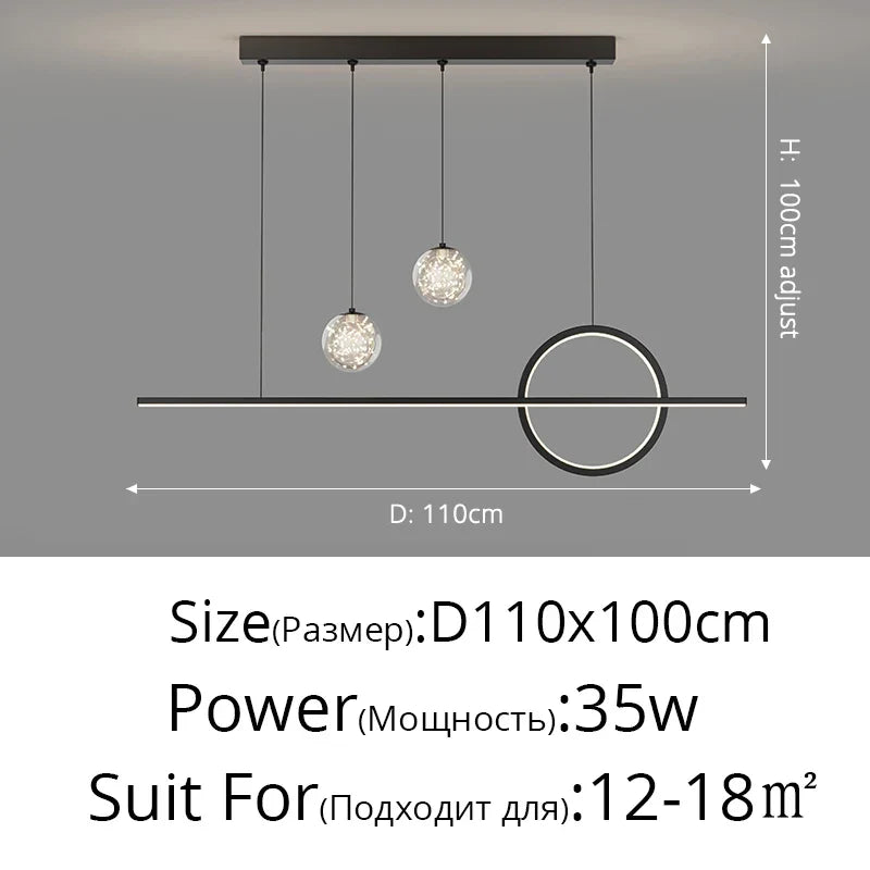 Pendant Light | Modern Kitchen Island Home Lighting