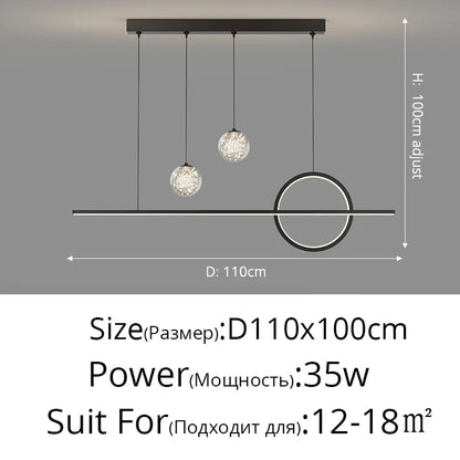 Pendant Light | Modern Kitchen Island Home Lighting