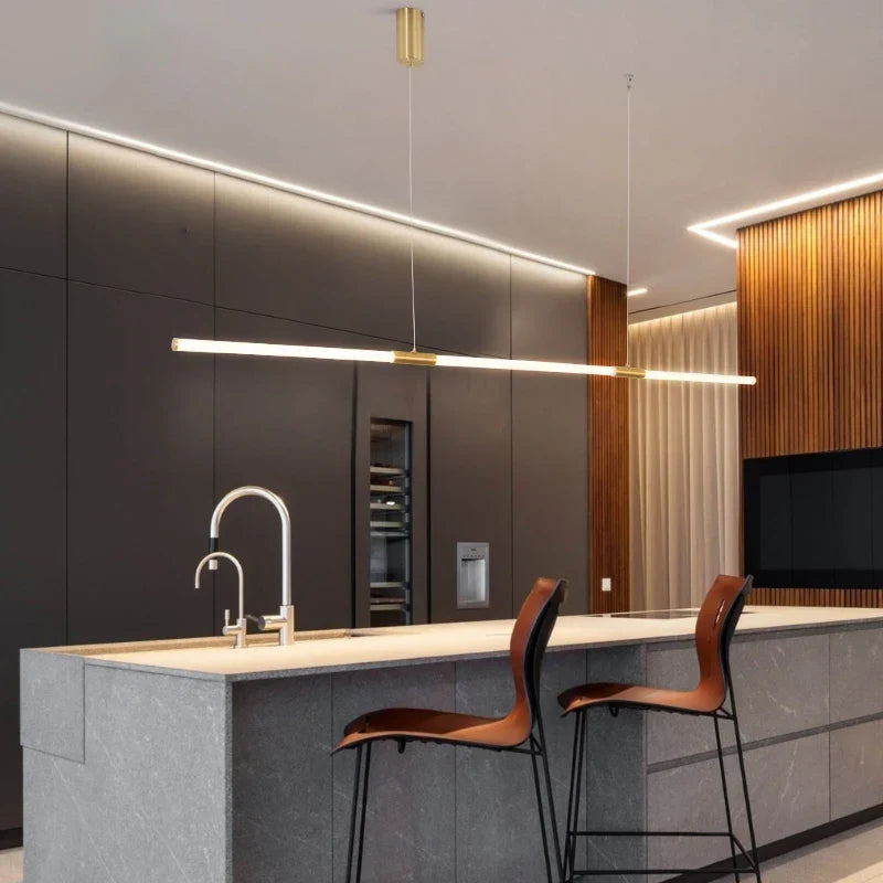 Elegant LED Pendant Light | Office & Study Home Lighting