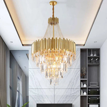 LED Nordic Modern Chandelier | Hallway & Entry Lighting