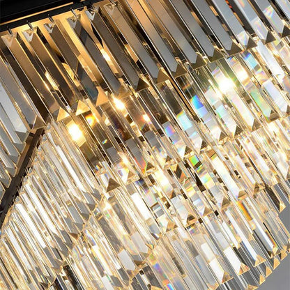 Elegant Nordic Chandelier | Modern Hotel & Villa Lighting