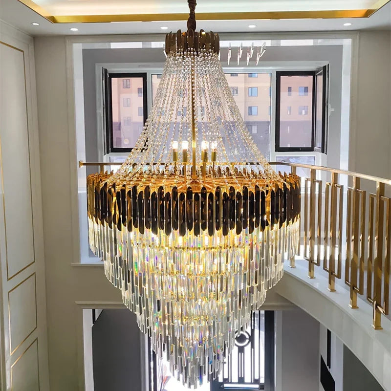 LED Nordic Modern Chandelier | Hallway & Entry Lighting