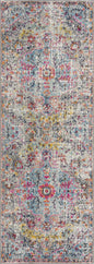 Delanson Colorful Area Rug