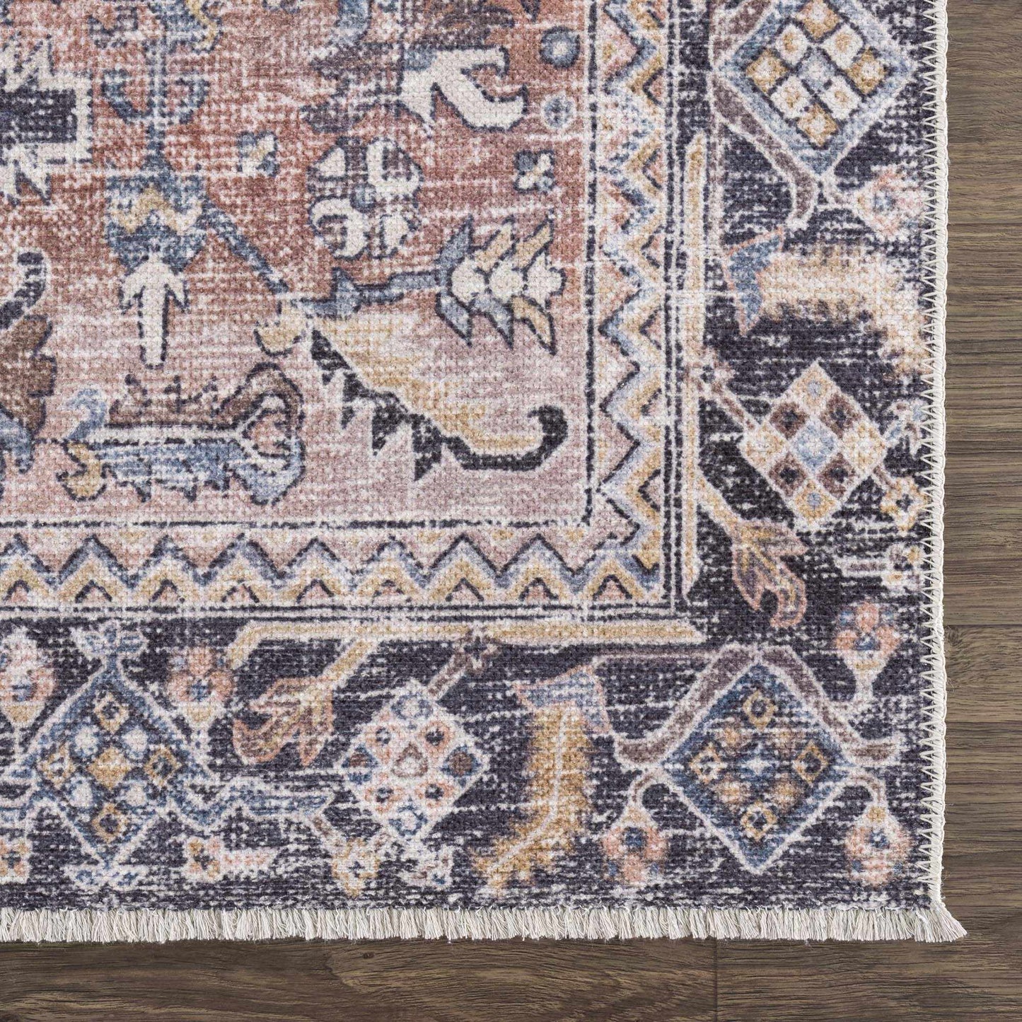 Holi-2305 Boutique Washable Rug