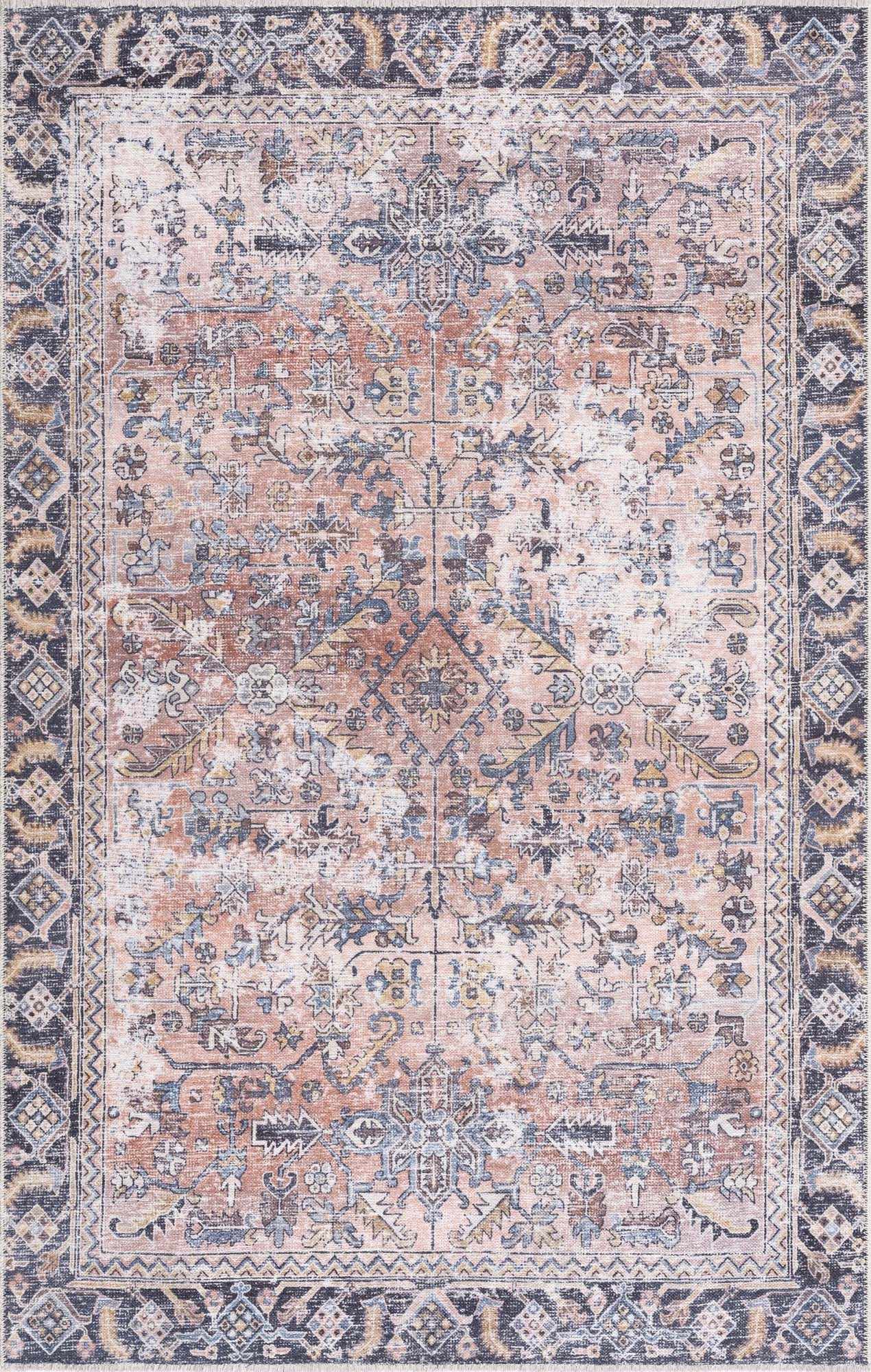 Holi-2305 Boutique Washable Rug