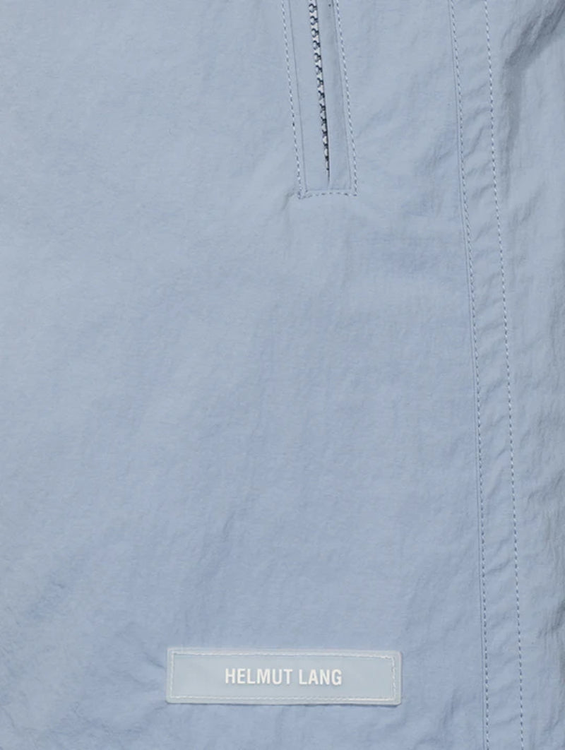 Helmut Lang MEN'S AIRY Logo Polyamide-Blend Swim Shorts – Lightweight and Quick-Drying