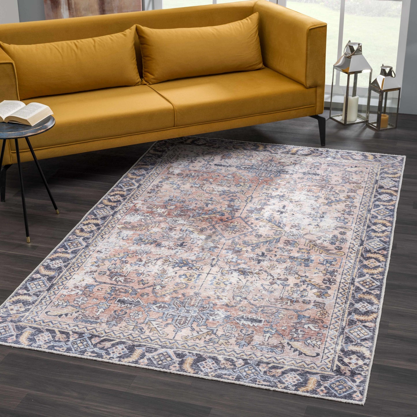 Holi-2305 Boutique Washable Rug
