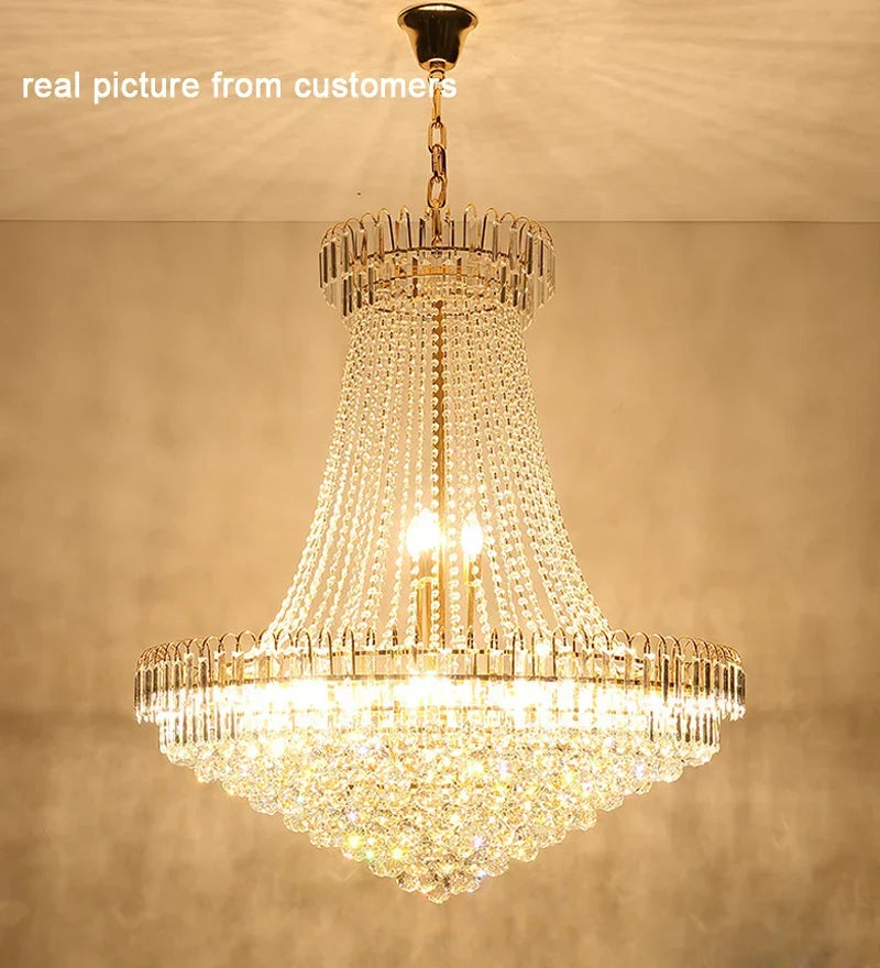 Modern Signature Chandelier | Dining Room Home Lighting
