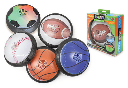 2-Pack Hover Sports Soccer Ball Toy