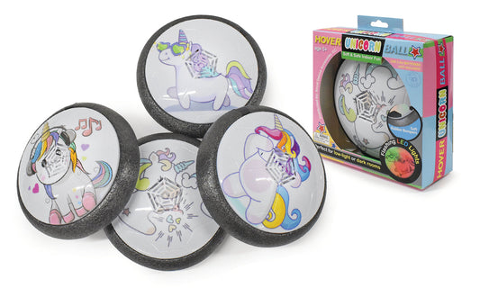 2-Pack Unicorn Hover Soccer Ball